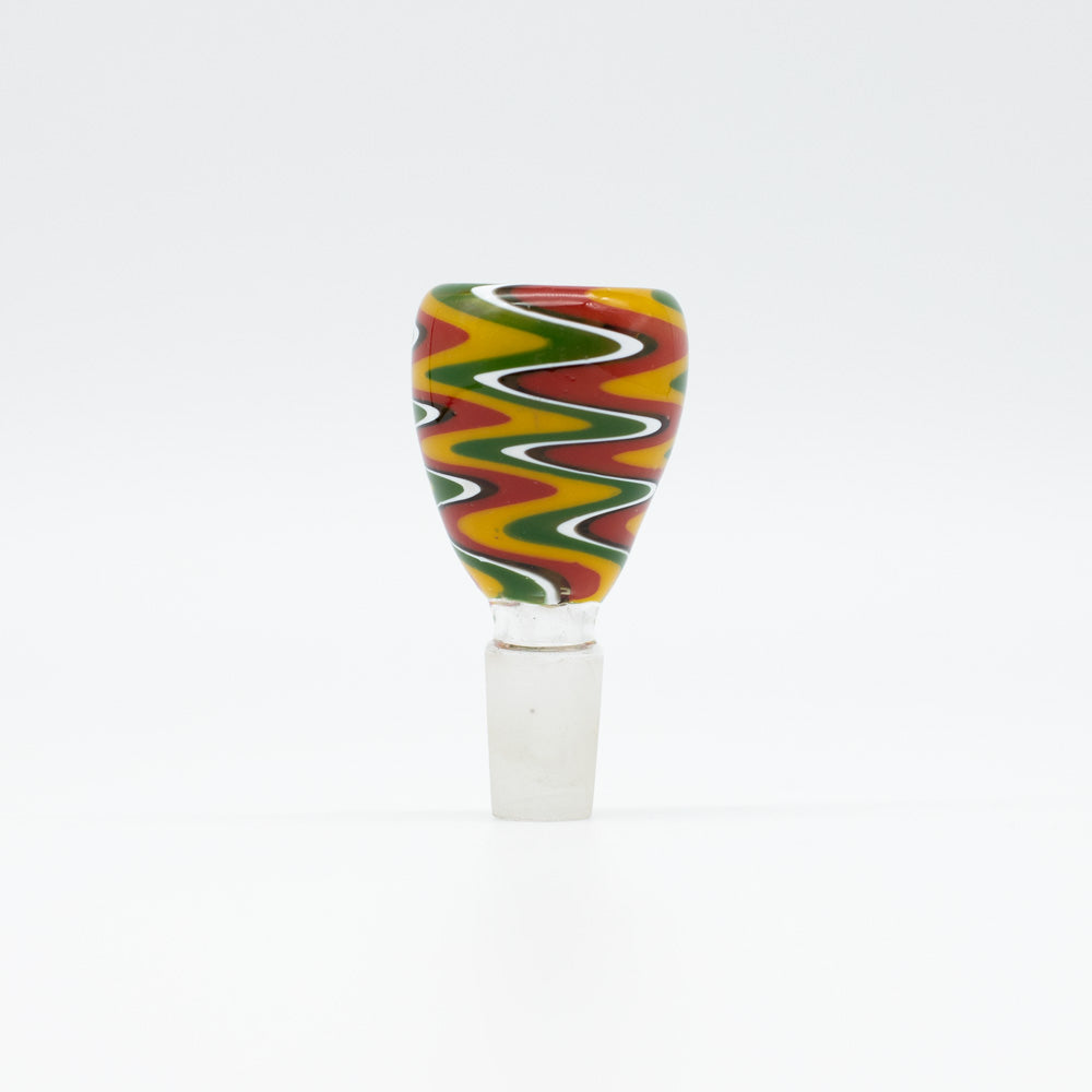 ZigZag Glass Cone The Bong Shop
