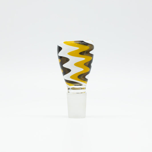 ZigZag Glass Cone The Bong Shop