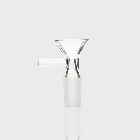 Prism Handle Glass Cone - 14mm The Bong Shop
