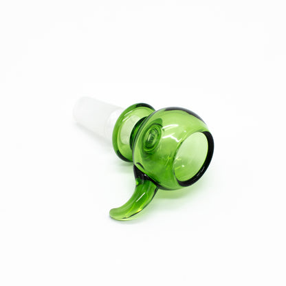 Radiant Vortex Glass Cone The Bong Shop