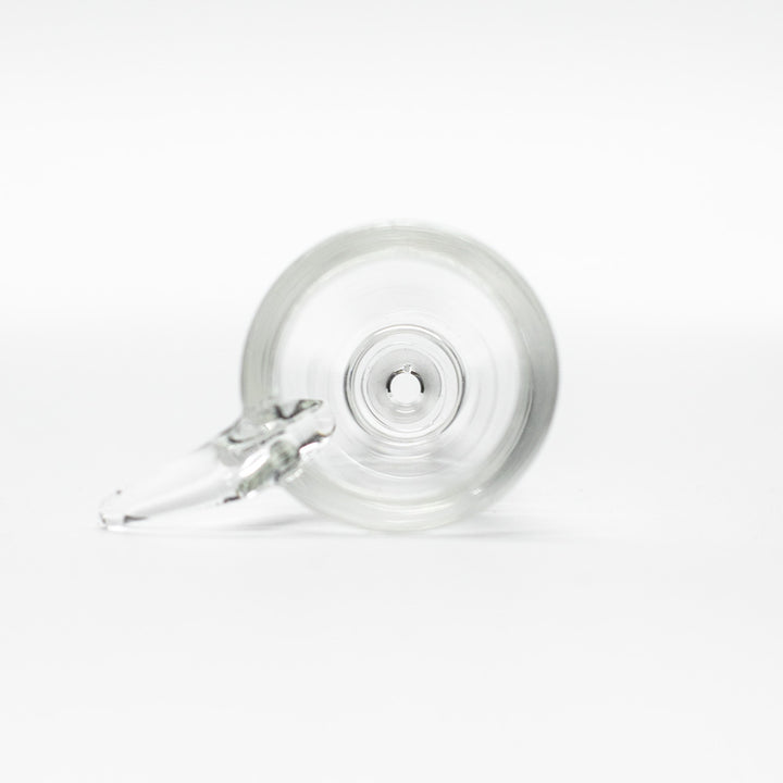Funnel Curved Handle Glass Cone - 18mm The Bong Shop
