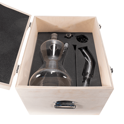 SHAPESHIFTER BOX SET 2 WITH CLEAR HOURGLASS BASE Waterfall