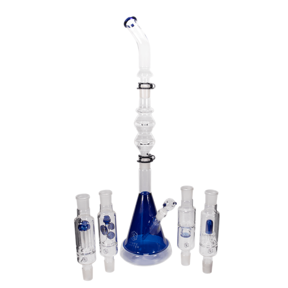 Waterfall - Shape Shifter - Conjurer - Deluxe Build A Bong Waterfall