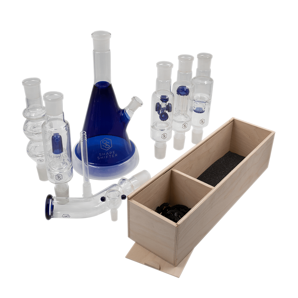 Waterfall - Shape Shifter - Conjurer - Deluxe Build A Bong Waterfall