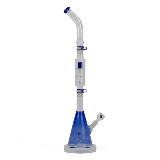 Waterfall - Shape Shifter - Conjurer - Deluxe Build A Bong