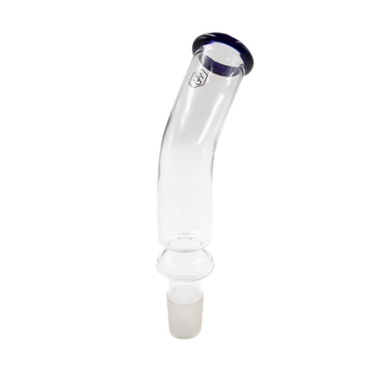 Shapeshifter Bent Glass Mouthpiece The Bong Shop