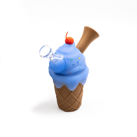 BONG - SILICONE ICE CREAM CONE The Bong Shop
