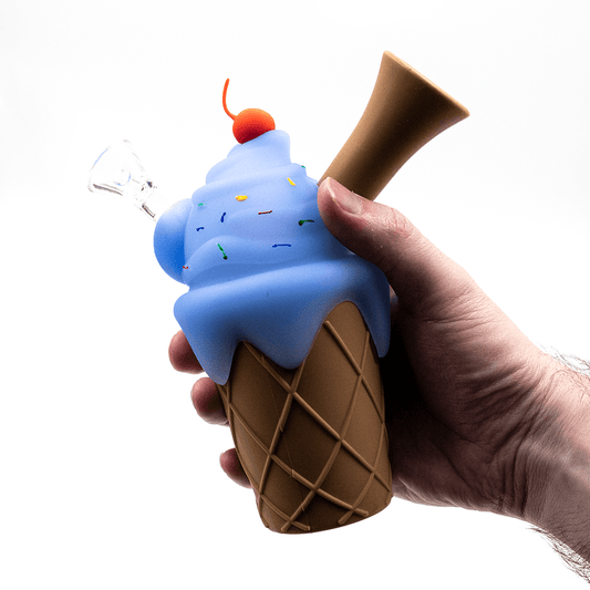 BONG - SILICONE ICE CREAM CONE The Bong Shop