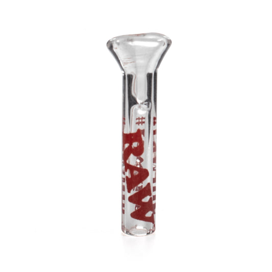 RAW- GLASS TIPS FLAT RAW