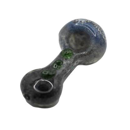 Glass Dry Pipe with Swirls