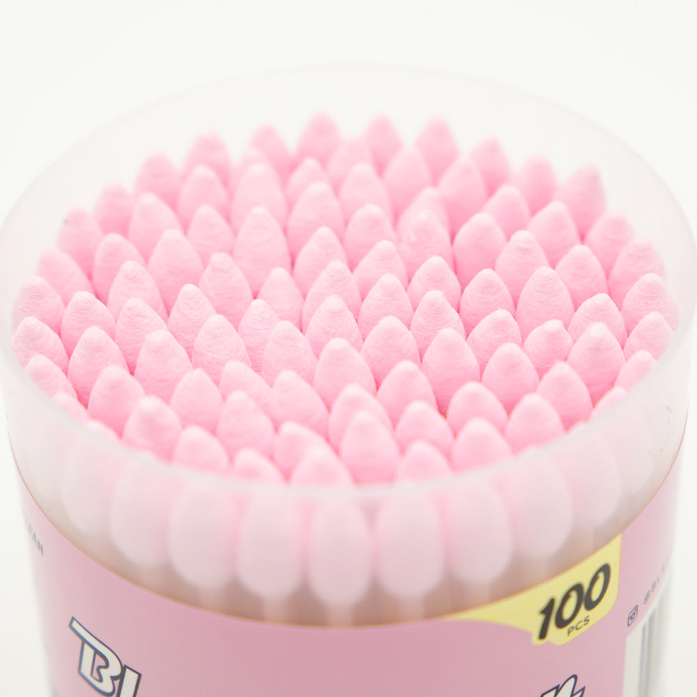 Blazy Susan Cotton Buds - Pink [100 Pack] Blazy Susan