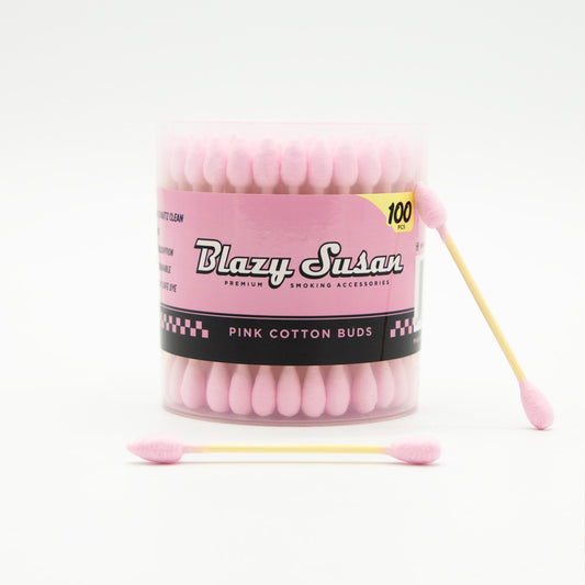 Blazy Susan Cotton Buds - Pink [100 Pack] Blazy Susan