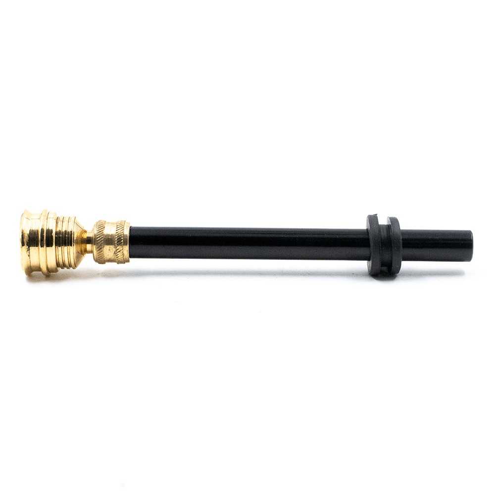 Standard Anodised Brass Screw-In Cone & Collar Stem Kit Waterfall