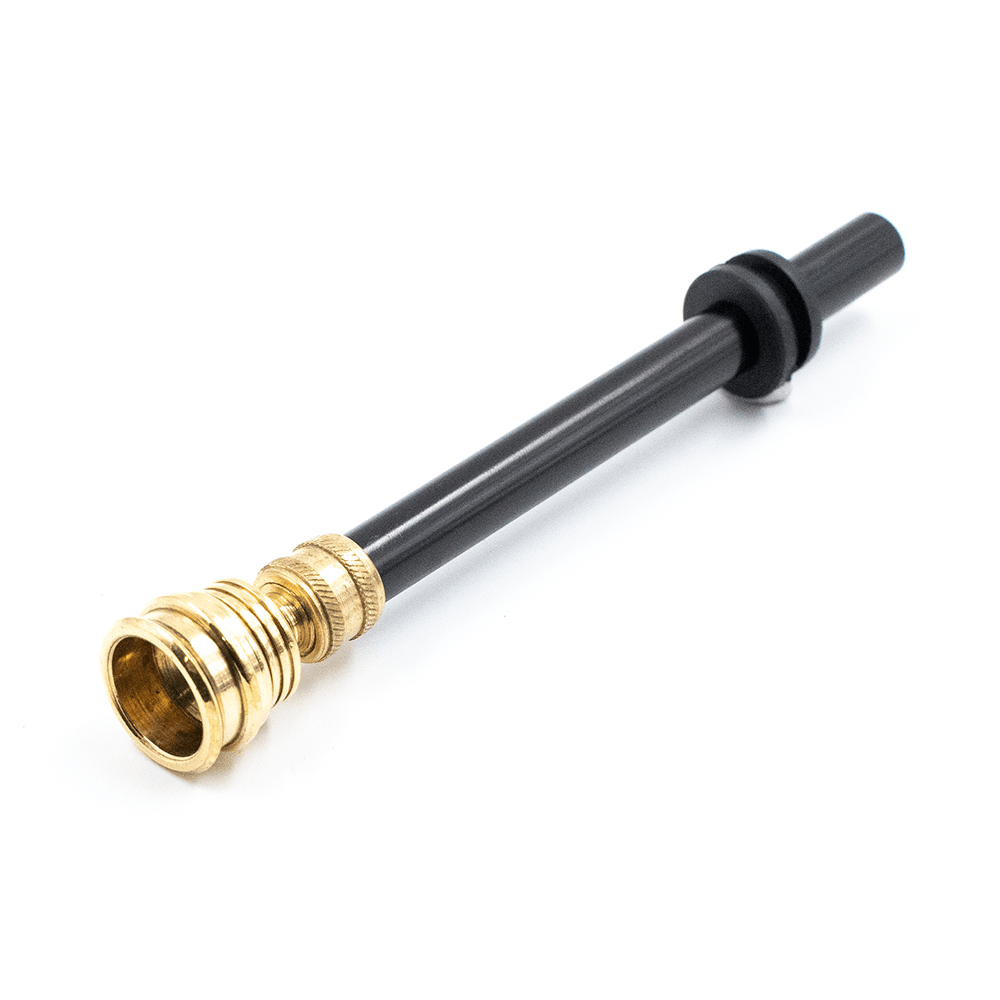 Standard Anodised Brass Screw-In Cone & Collar Stem Kit Waterfall