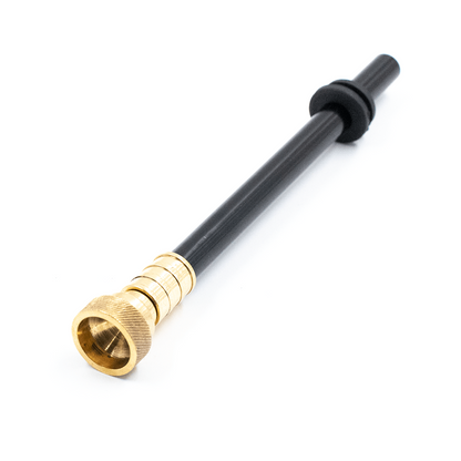 Standard Anodised Brass Screw-In Cone & Collar Stem Kit Waterfall