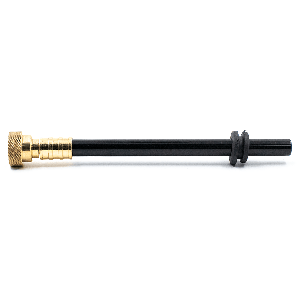 Standard Anodised Brass Screw-In Cone & Collar Stem Kit Waterfall