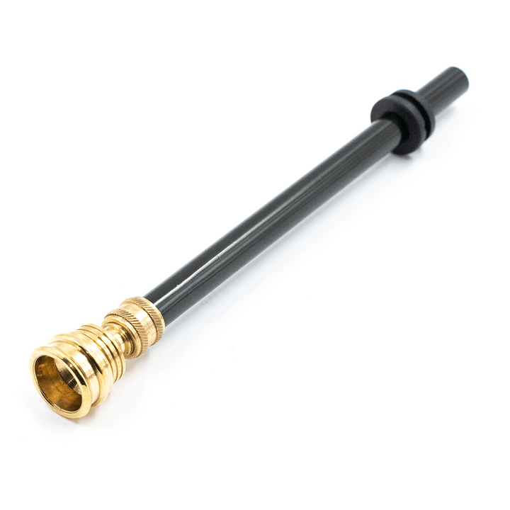 Standard Anodised Brass Screw-In Cone & Collar Stem Kit Waterfall