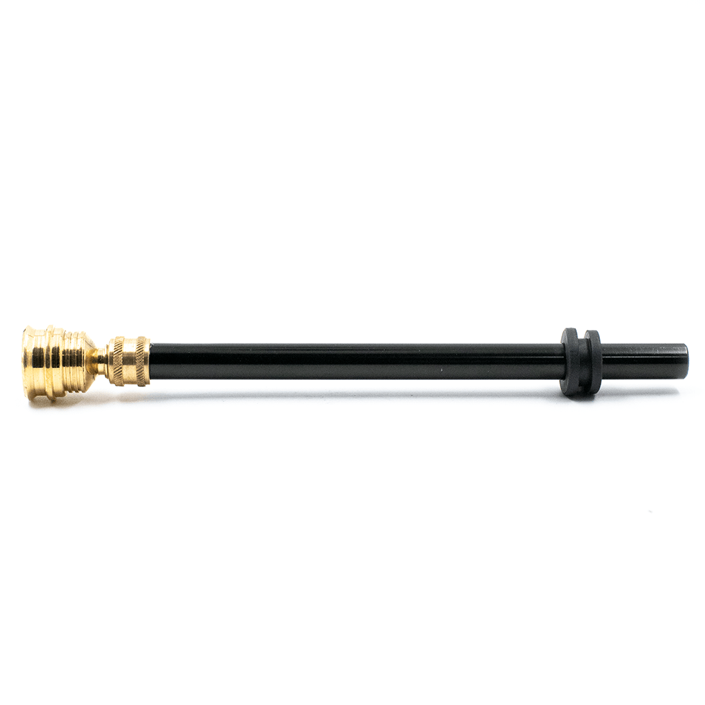 Standard Anodised Brass Screw-In Cone & Collar Stem Kit Waterfall