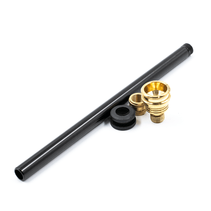 Standard Anodised Brass Screw-In Cone & Collar Stem Kit Waterfall