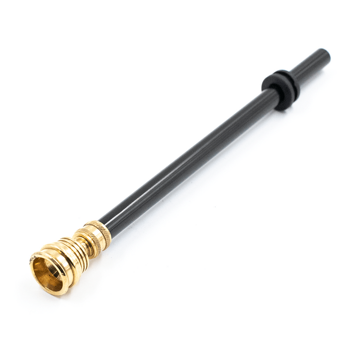 Standard Anodised Brass Screw-In Cone & Collar Stem Kit Waterfall
