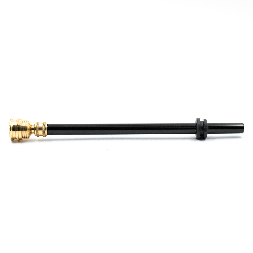 Standard Anodised Brass Screw-In Cone & Collar Stem Kit Waterfall