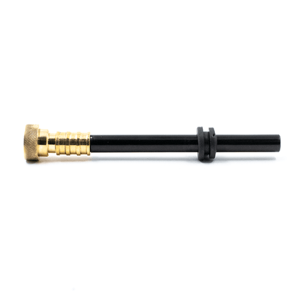 Standard Anodised Brass Pop-In Cone & Collar Stem Kit Waterfall