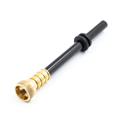 Standard Anodised Brass Pop-In Cone & Collar Stem Kit Waterfall