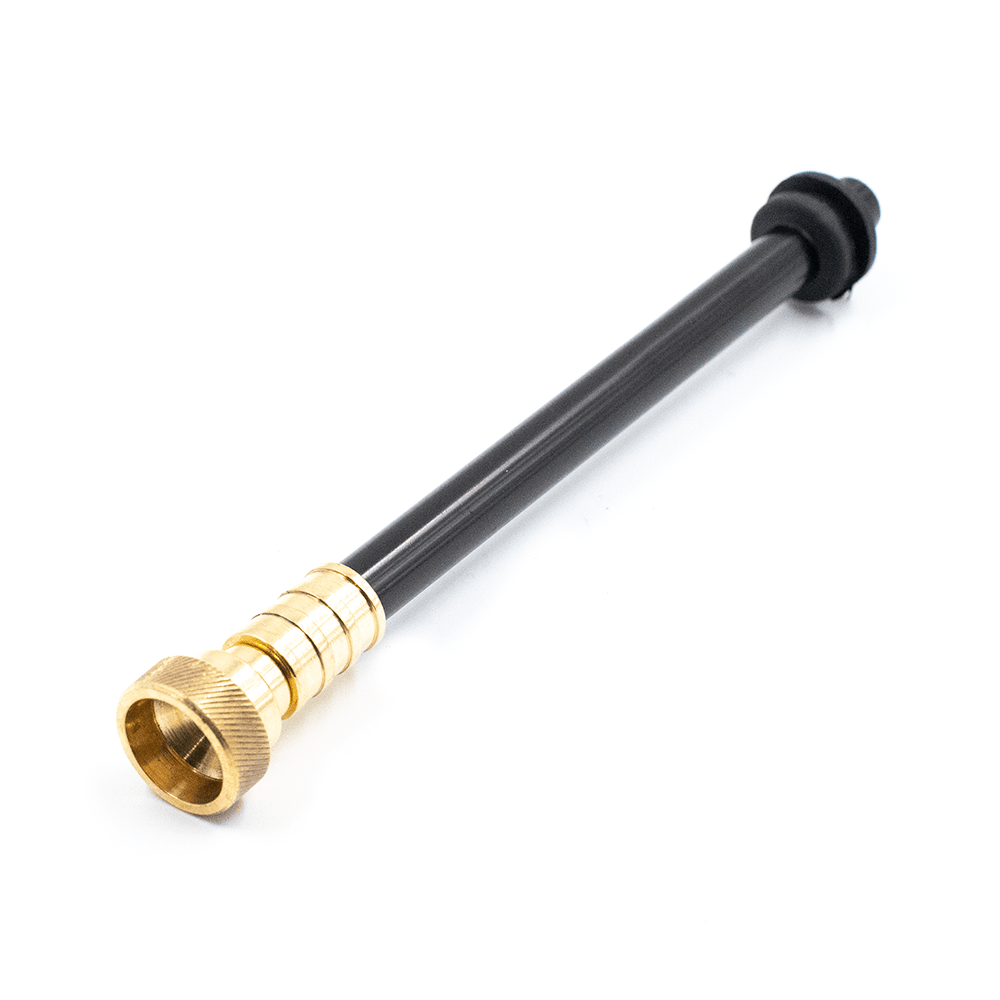Standard Anodised Brass Pop-In Cone & Collar Stem Kit Waterfall