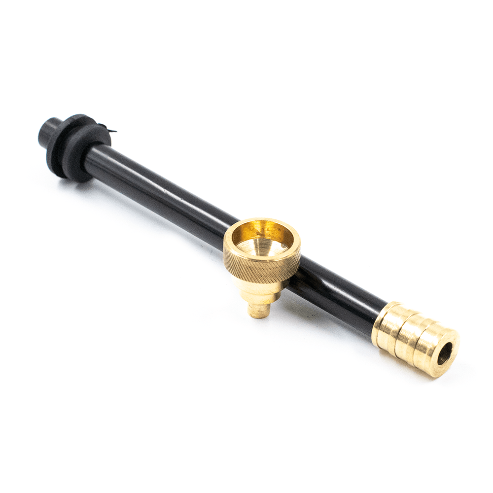 Standard Anodised Brass Pop-In Cone & Collar Stem Kit Waterfall
