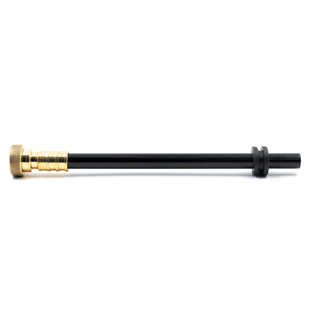 Standard Anodised Brass Pop-In Cone & Collar Stem Kit Waterfall
