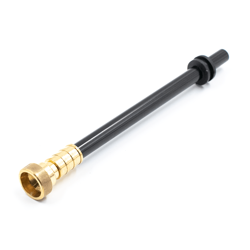 Standard Anodised Brass Pop-In Cone & Collar Stem Kit Waterfall