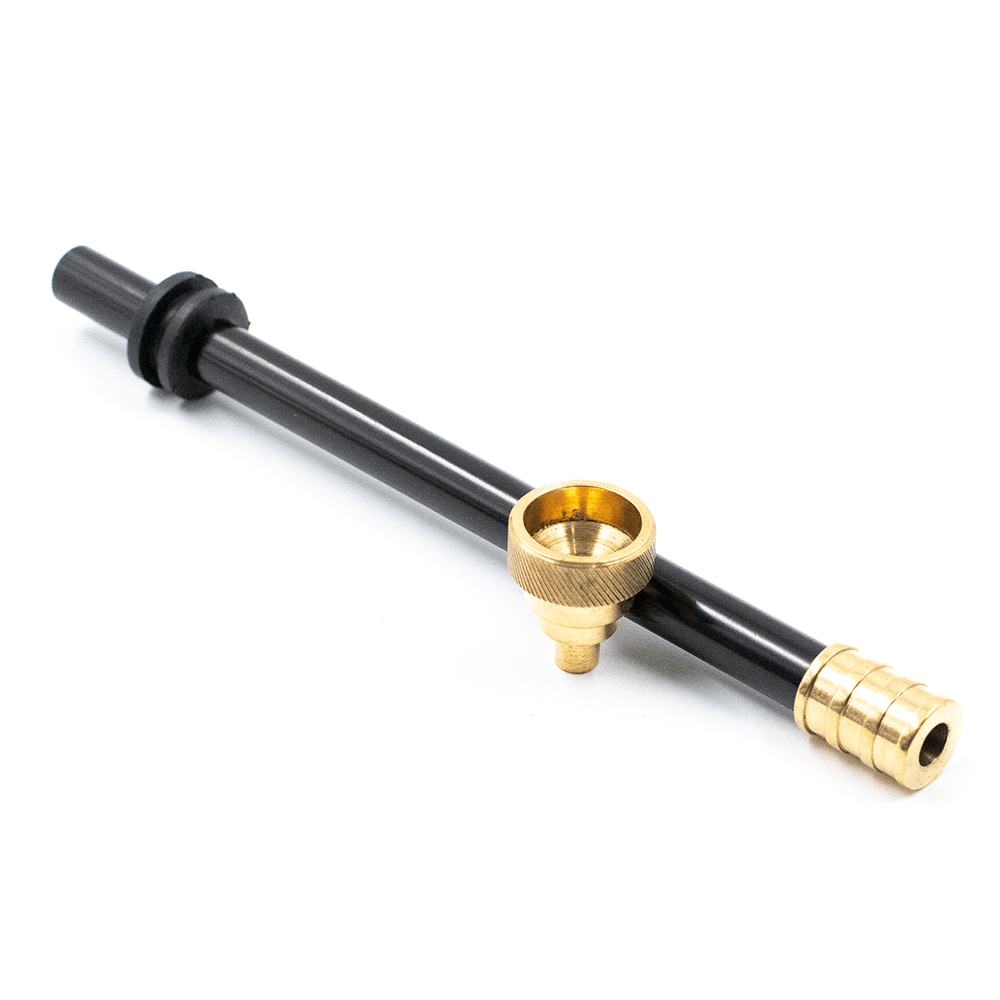 Standard Anodised Brass Pop-In Cone & Collar Stem Kit Waterfall
