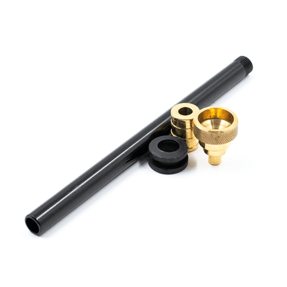 Standard Anodised Brass Pop-In Cone & Collar Stem Kit Waterfall