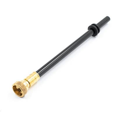 Standard Anodised Brass Pop-In Cone & Collar Stem Kit Waterfall