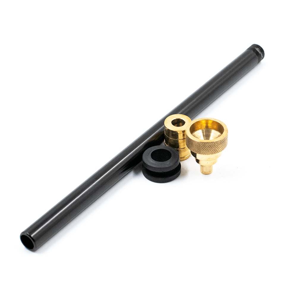 Standard Anodised Brass Pop-In Cone & Collar Stem Kit Waterfall