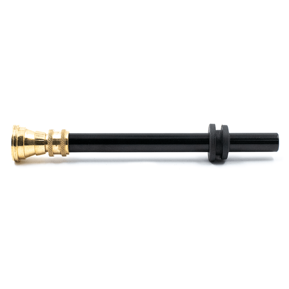 Standard Anodised Brass Slip-In Cone & Collar Stem Kit Waterfall
