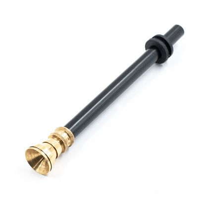 Standard Anodised Brass Slip-In Cone & Collar Stem Kit Waterfall