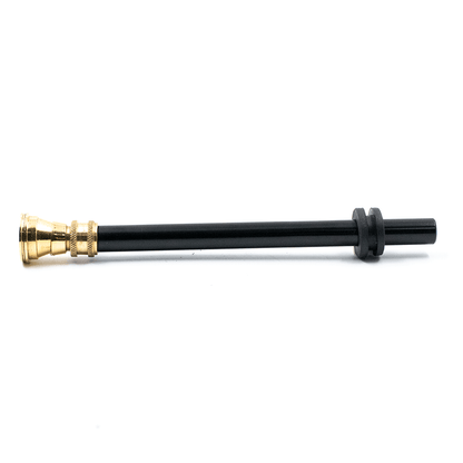 Standard Anodised Brass Slip-In Cone & Collar Stem Kit Waterfall
