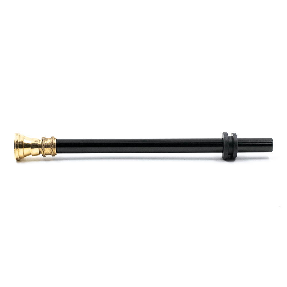 Standard Anodised Brass Slip-In Cone & Collar Stem Kit Waterfall