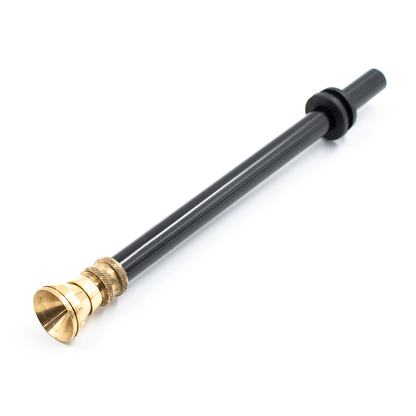 Standard Anodised Brass Slip-In Cone & Collar Stem Kit Waterfall