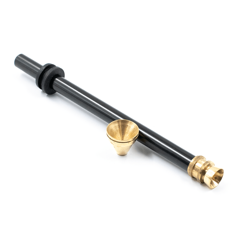 Standard Anodised Brass Slip-In Cone & Collar Stem Kit Waterfall