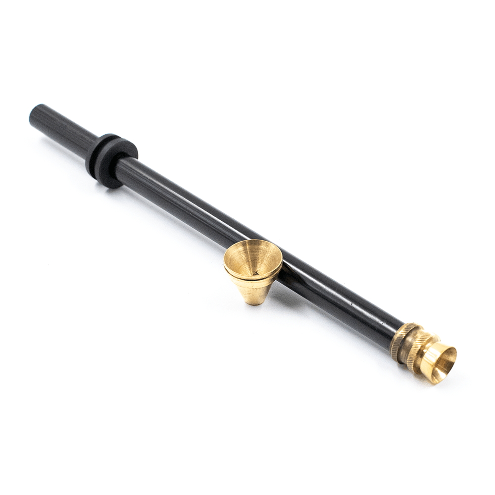 Standard Anodised Brass Slip-In Cone & Collar Stem Kit Waterfall
