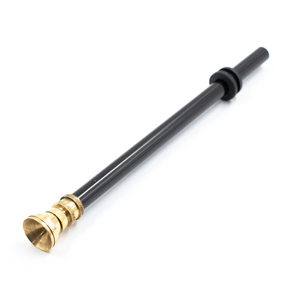 Standard Anodised Brass Slip-In Cone & Collar Stem Kit Waterfall
