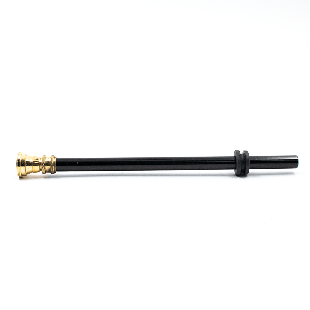 Standard Anodised Brass Slip-In Cone & Collar Stem Kit Waterfall