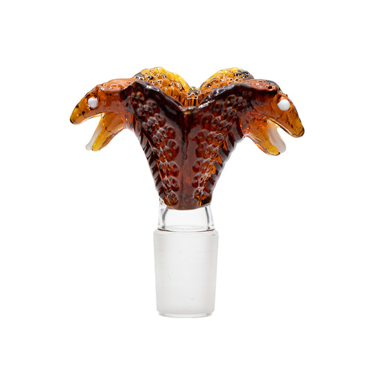 Cobra Glass Cone Piece 18mm