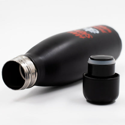 Hail Satan Water Bottle Wake 'n' Bake