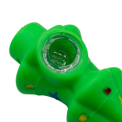 Silicone Pipe- Christmas Tree