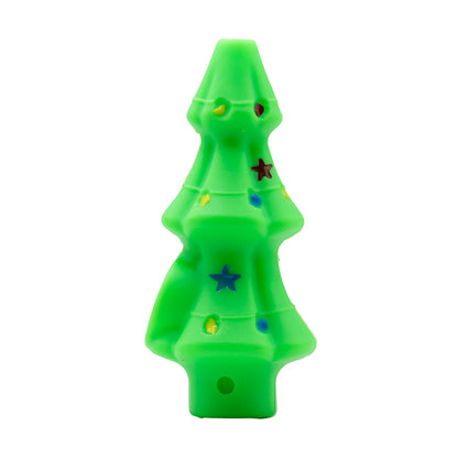 Silicone Pipe- Christmas Tree