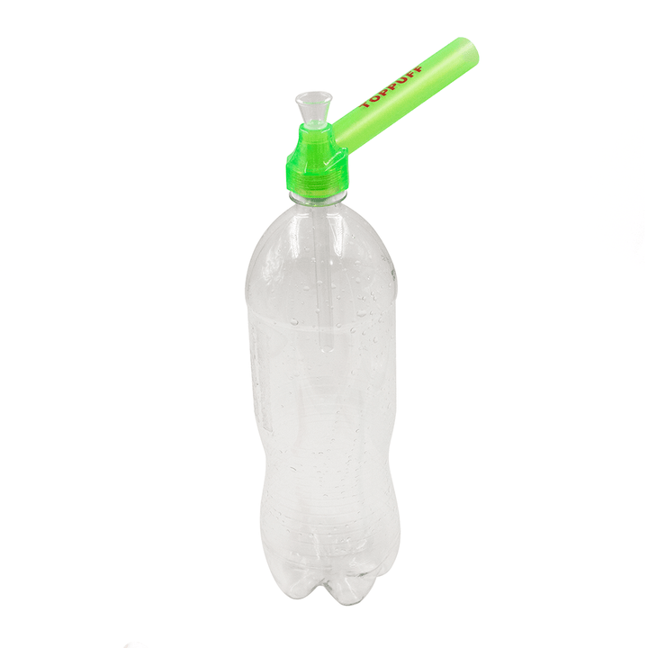 Top Puff Portable Screw-On Bong Waterfall