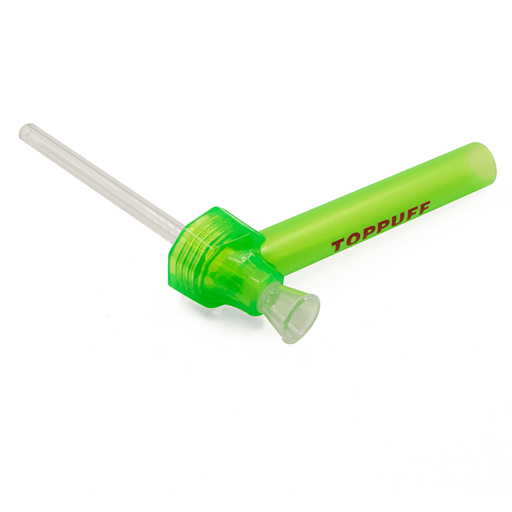 Top Puff Portable Screw-On Bong Waterfall